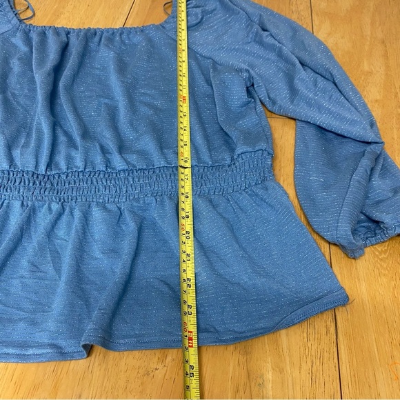 Laurent Conrad Women’s Blouse Blue XXL - Picture 8 of 9